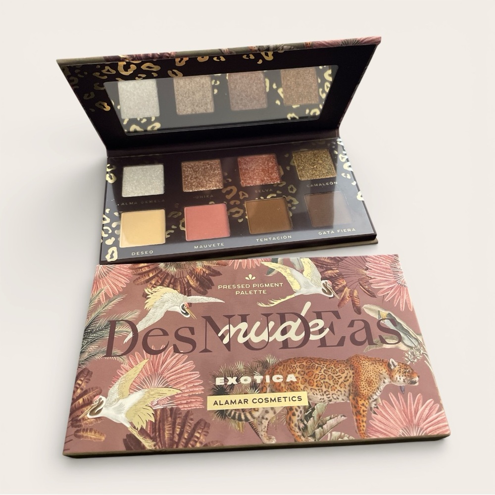 Alamar Cosmetics DesNude Exotica Eyeshadow Palette